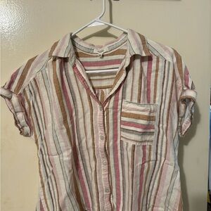 MAURICES button down top